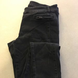 Skinny Ann taylor pant Charcoal